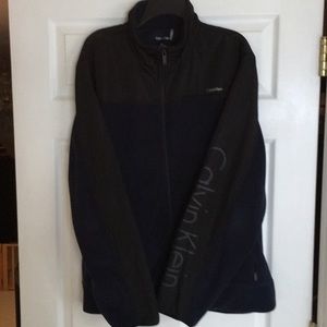 Men’s Calvin Klein blue/black performance fleece